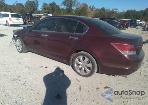 2008 Honda Accord 3.5 Ex-L z USA, uszkodzony, nr VIN 1HGCP36848A067666